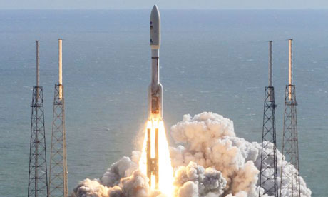 Video: Tên lửa Atlas 5 đưa Curiosity lên vũ trụ  
