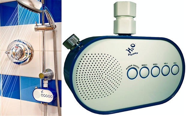 Radio chạy bằng nước đầu tiên trên thế giới