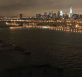Video: Diễn biến siêu bão ở New York trong hai phút