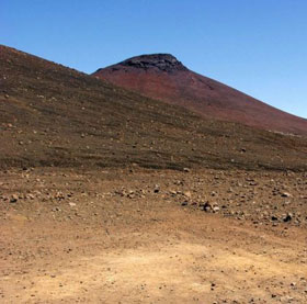 Đất trên sao Hỏa giống đất ở quần đảo Hawaii