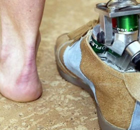 Bàn chân Robot mô phỏng hoàn thiện chuyển động của con người