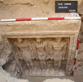Phát hiện ngôi mộ cổ thuộc triều đại Pharaoh thứ V