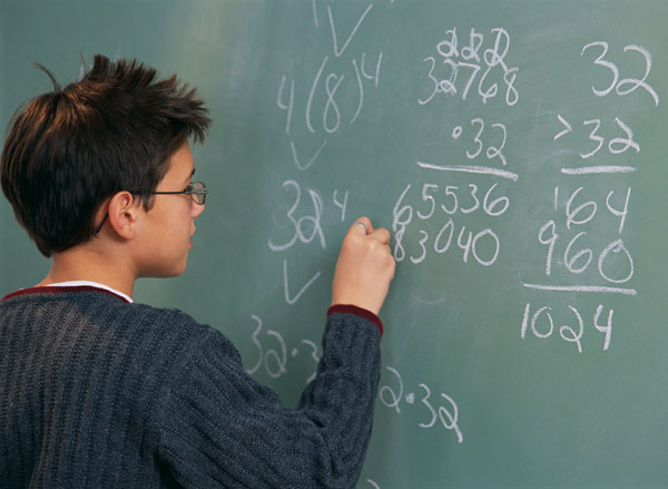 Nỗi sợ toán có thể gây cảm giác đau