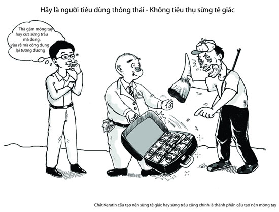 Chiến dịch bảo vệ tê giác