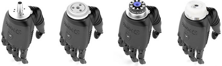 Bàn tay robot Bebionic3 - Tương lai của Cyborg không còn xa