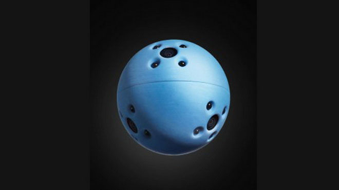 “Quả bóng” ghi hình của Bounce Imaging 