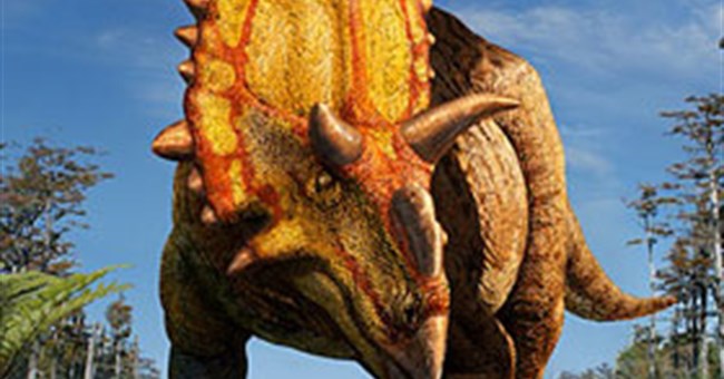 Hóa thạch khủng long mới ở Canada