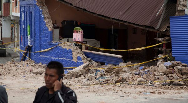 Guatemala lại rung chuyển vì động đất mạnh