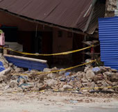 Guatemala lại rung chuyển vì động đất mạnh