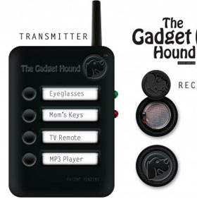 Gadget Hound - Thiết bị định vị vật dụng bị thất lạc