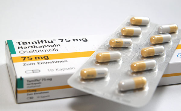 Tamiflu không có tác dụng ngăn bệnh cúm?