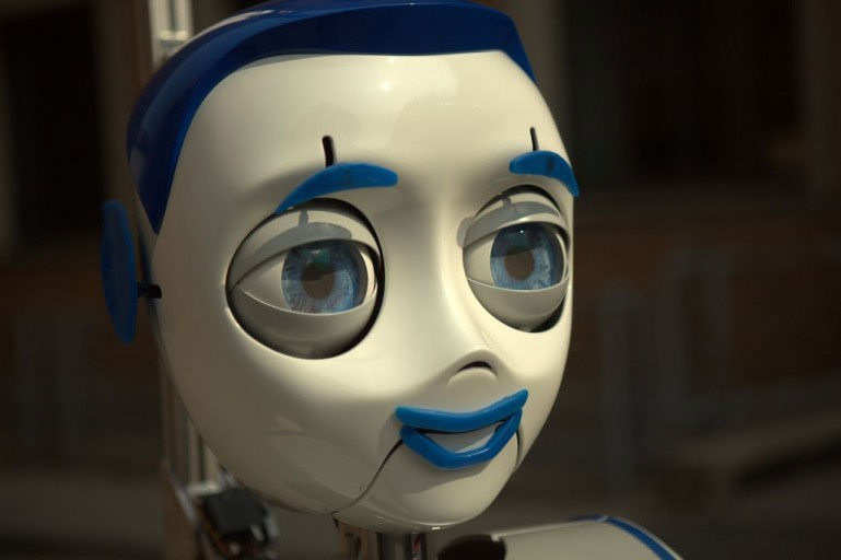 Robot biết hỏi đường