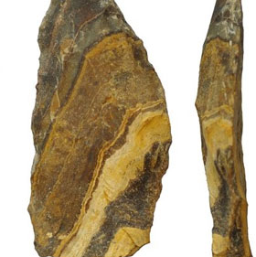 Mũi giáo bằng đá được chế tác từ nửa triệu năm trước