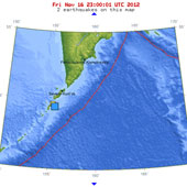 Động đất 6,8 độ richter tại quần đảo Kuril 