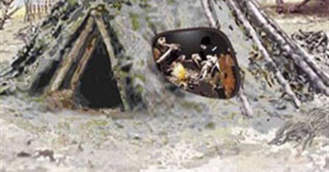 Phát hiện nhà cổ nhất Scotland có niên đại 10.000 năm