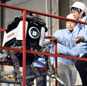 Nhật Bản: Robot kháng phóng xạ gặp sự cố