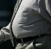 Béo bụng tăng nguy cơ loãng xương ở nam giới