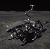 Video: Ý tưởng các robot khám phá mặt trăng của ESA