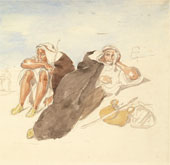 Tìm thấy bức tranh bị mất cắp của danh họa Delacroix