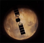 Cảnh quan Sao Hỏa qua hình ảnh 3D