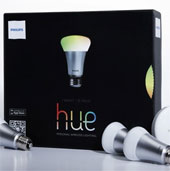 Philips Hue ra mắt bóng đèn LED điều khiển từ xa BR30