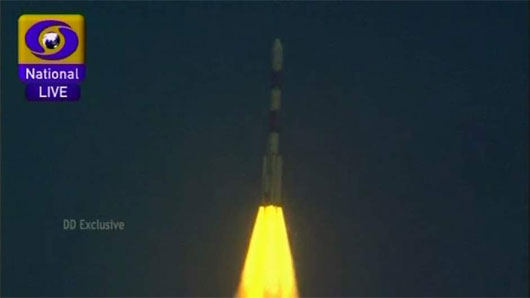 Ấn Độ đã phóng thành công tàu vũ trụ lên sao Hỏa