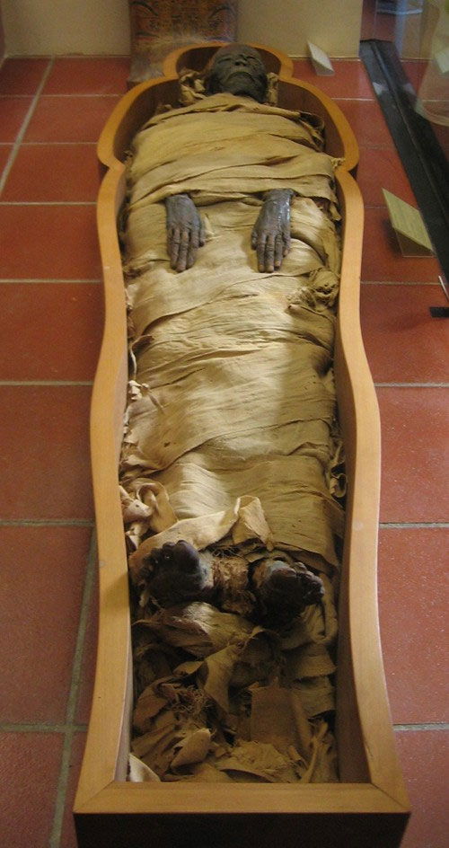 Tại sao người Ai Cập kỳ công ướp xác? 