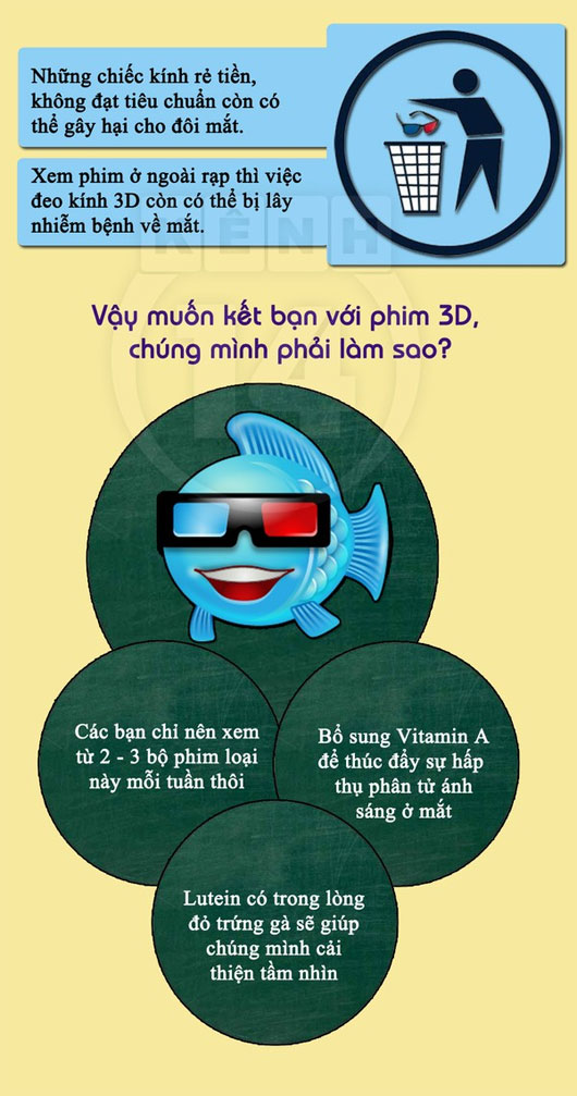 Mối đe dọa không phải ai cũng biết khi xem phim 3D