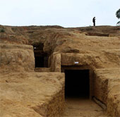 Phát hiện 600 mộ cổ niên đại hàng ngàn năm