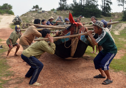 Bão Haiyan chuyển hướng vào Thanh Hóa