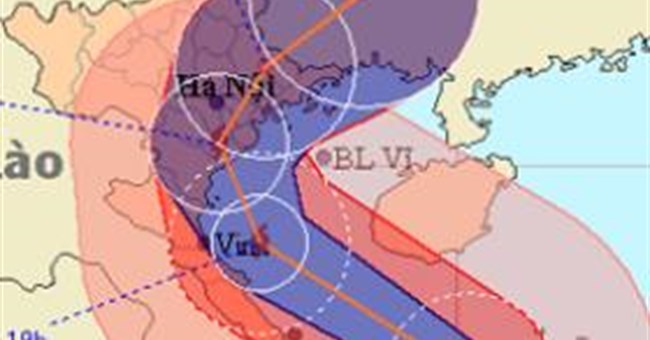 Bão Haiyan chuyển hướng vào Thanh Hóa