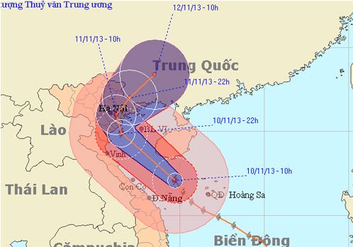Miền Bắc khẩn trương chống bão Haiyan
