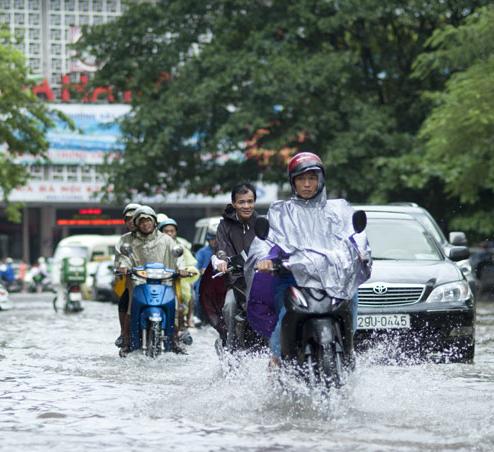 Hà Nội lên phương án di dân, tích lương thực