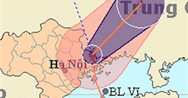 Bão Haiyan suy yếu dần và đi sang Trung Quốc
