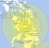 Philippines: Động đất ở vùng chịu bão Haiyan