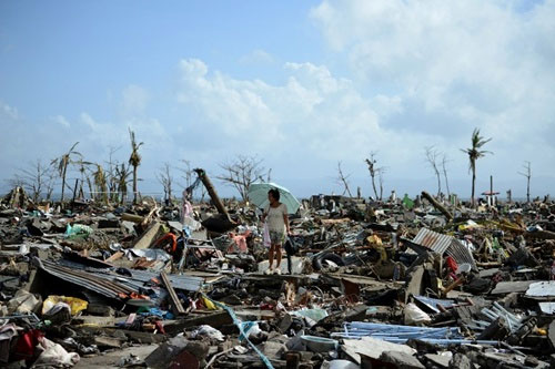 Philippines xác nhận 1.774 người chết vì bão Haiyan
