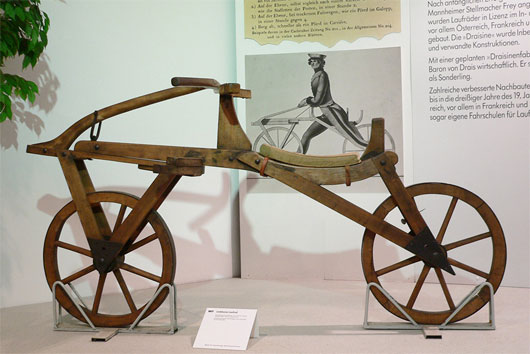 Lịch sử phát triển xe đạp
