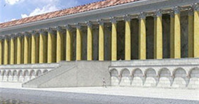 Phát hiện vết tích hải cảng xưa