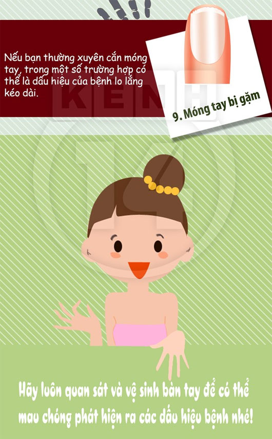 Màu sắc móng tay 