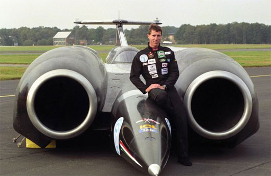 Xe chạy nhanh nhất thế giới sắp đạt tốc độ 1.600km/h