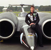 Video: Mô phỏng xe Bloodhound SSC