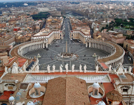 10 điều thú vị về Vatican