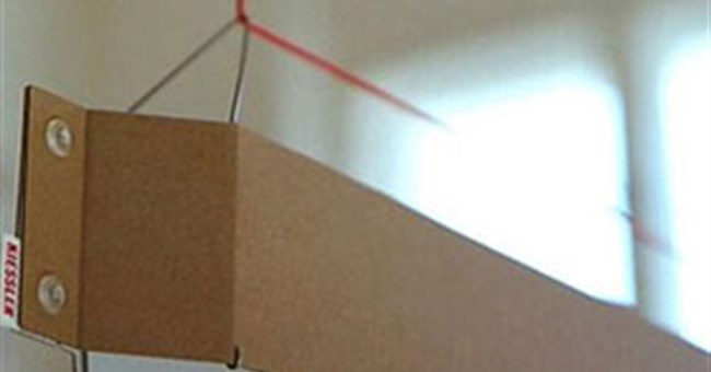 Đèn điện bằng bìa cứng