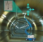 EU phát triển robot chuyên kiểm tra đường hầm