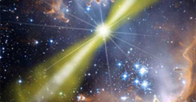 Phát hiện vụ nổ tia gamma lớn nhất từ trước đến nay