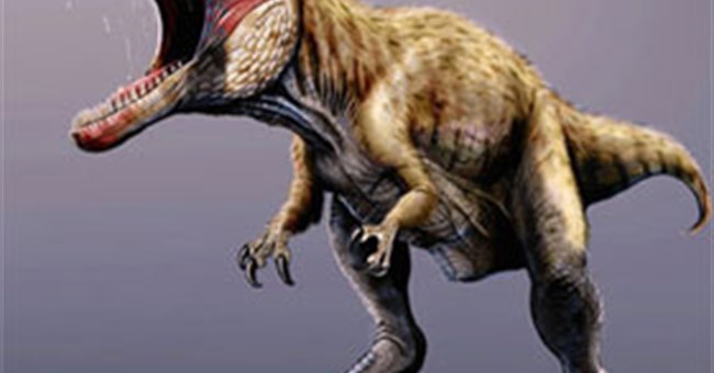 Phát hiện loài khủng long bạo chúa siêu lớn 