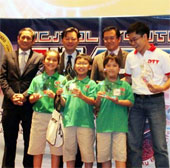 Việt Nam vô địch cuộc thi Robotics quốc tế hạng nhi đồng