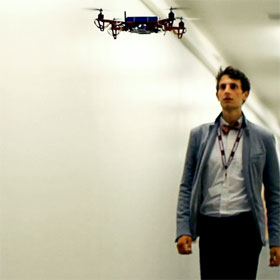 Robot bay SkyCall - “người dẫn đường” cá nhân