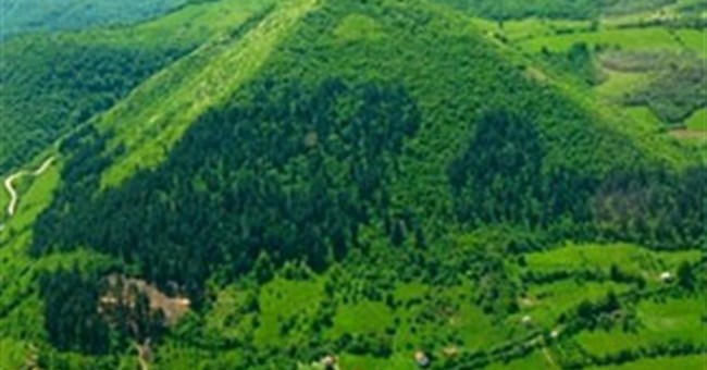 Các công trình bí ẩn do thiên nhiên tạo dựng