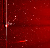 Sao chổi của thế kỷ bị phá hủy khi bay gần Mặt trời